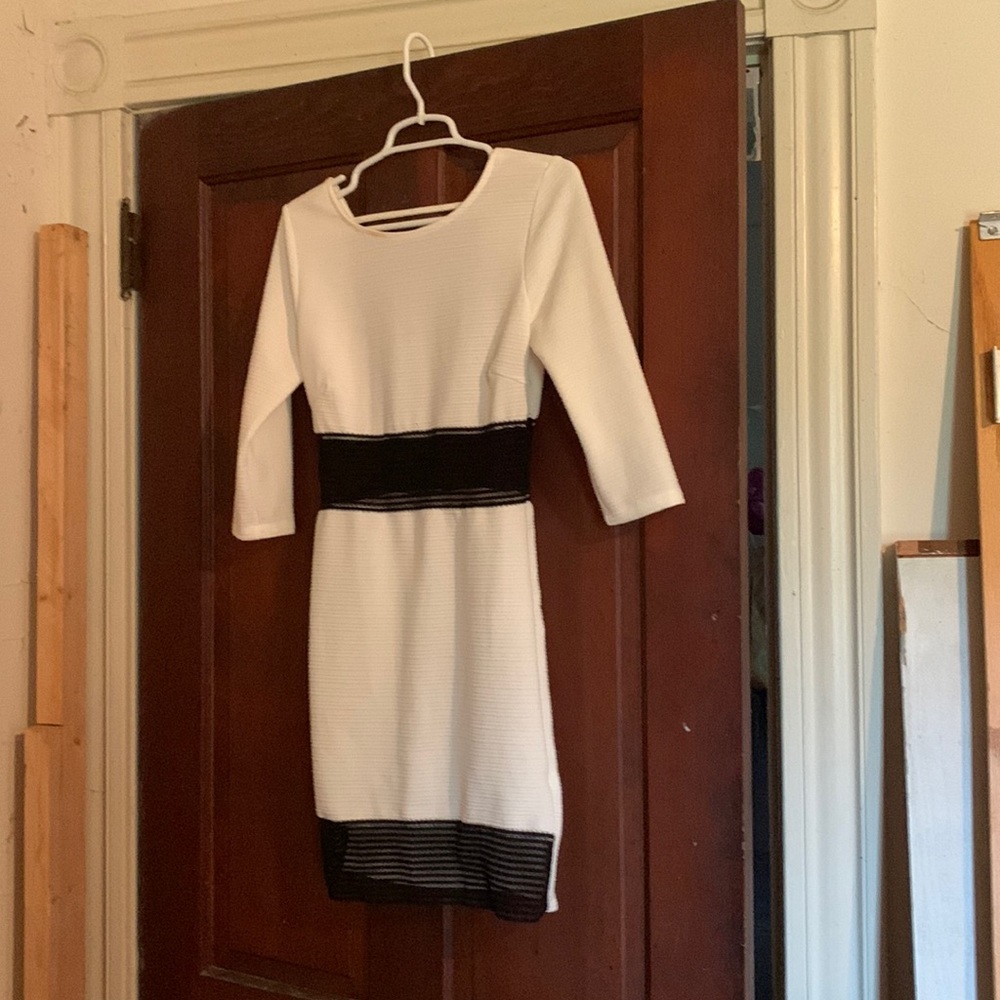 Unknown Brand Lace/ Cut Out Dress